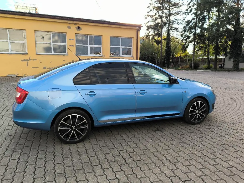 ŠKODA RAPID 1.2TSI 63KW NAJETO 54 TISÍC 2013/11